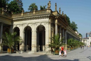 Karlovy Vary kolonáda