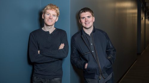 Patrick and John Collison 1